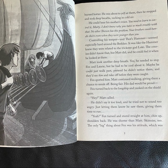 📘 Loki’s Wolves Book - Picture 4 of 4